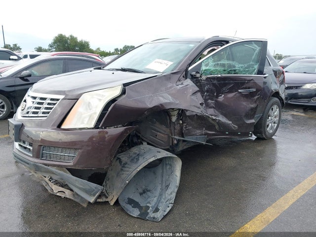 Aukcja sprzedaży 2015 Cadillac Srx Luxury Collection, vin: 3GYFNBE35FS597538, numer aukcji: 45956774