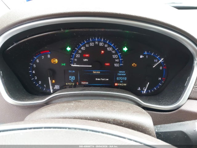 Aukcja sprzedaży 2015 Cadillac Srx Luxury Collection, vin: 3GYFNBE35FS597538, numer aukcji: 45956774