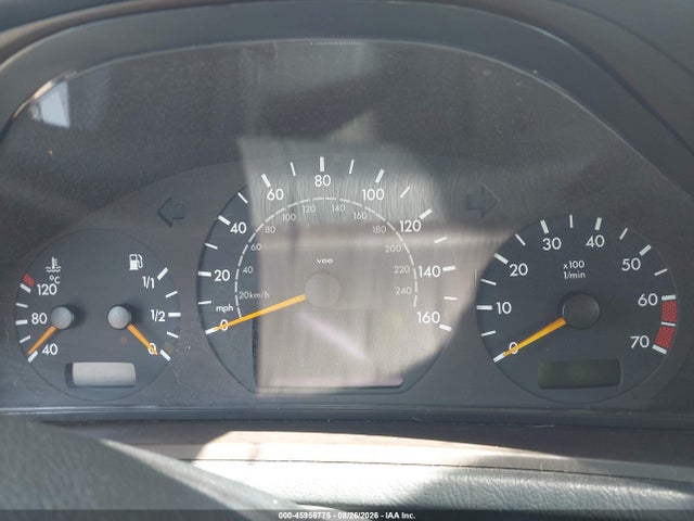 Aukcja sprzedaży 2001 Mercedes-benz Clk 320, vin: WDBLJ65G71T081144, numer aukcji: 45956775