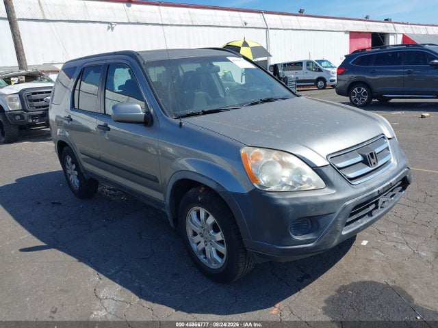 Продаж на аукціоні авто 2006 Honda Cr-v Ex, vin: JHLRD78836C054899, номер лоту: 45956777