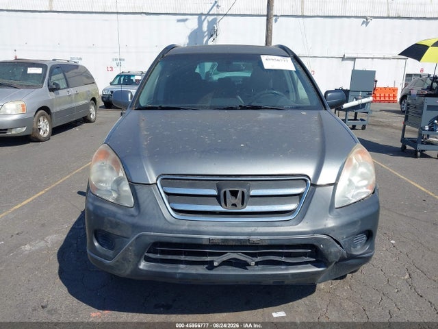 45956777 :رقم المزاد ، JHLRD78836C054899 vin ، 2006 Honda Cr-v Ex مزاد بيع