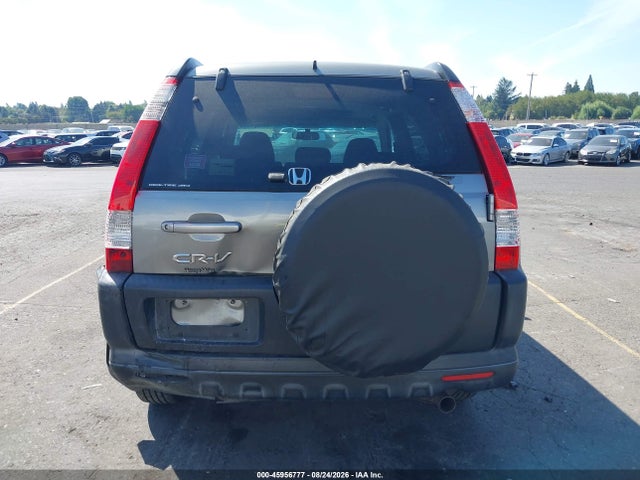 45956777 :رقم المزاد ، JHLRD78836C054899 vin ، 2006 Honda Cr-v Ex مزاد بيع