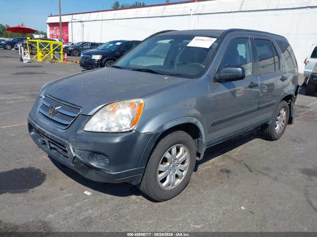 45956777 :رقم المزاد ، JHLRD78836C054899 vin ، 2006 Honda Cr-v Ex مزاد بيع