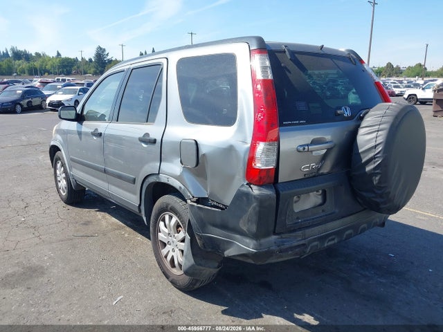 45956777 :رقم المزاد ، JHLRD78836C054899 vin ، 2006 Honda Cr-v Ex مزاد بيع