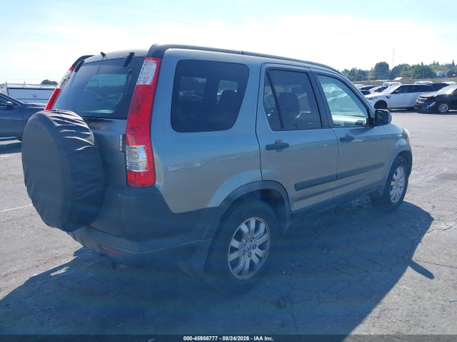 45956777 :رقم المزاد ، JHLRD78836C054899 vin ، 2006 Honda Cr-v Ex مزاد بيع