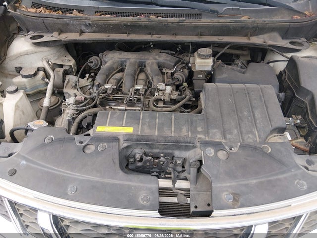 JN8AZ1MU1EW419139 Nissan MURANO SL