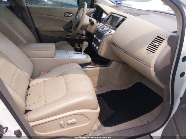 JN8AZ1MU1EW419139 Nissan MURANO SL