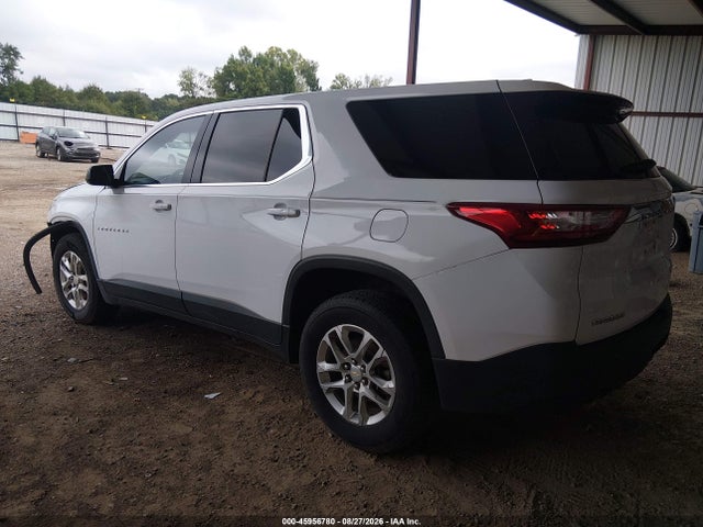 Chevrolet Traverse Ls 2019 1GNERFKW5KJ139593 Image 3