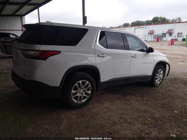 Chevrolet Traverse Ls 2019 1GNERFKW5KJ139593 Image 4