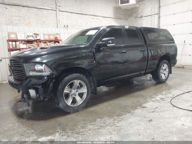 2016 Ram 1500 Sport მანქანა იყიდება აუქციონზე, vin: 1C6RR7HTXGS244068, აუქციონის ნომერი: 45956782