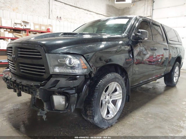 2016 Ram 1500 Sport მანქანა იყიდება აუქციონზე, vin: 1C6RR7HTXGS244068, აუქციონის ნომერი: 45956782