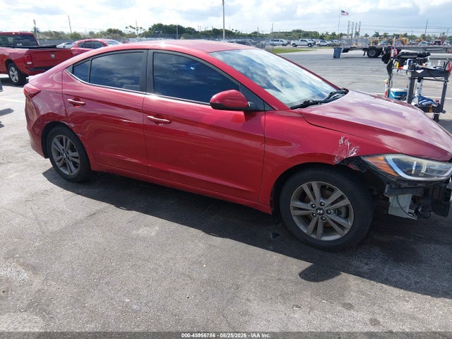 2017 Hyundai Elantra Se მანქანა იყიდება აუქციონზე, vin: 5NPD84LF0HH022824, აუქციონის ნომერი: 45956786