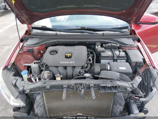 2017 Hyundai Elantra Se მანქანა იყიდება აუქციონზე, vin: 5NPD84LF0HH022824, აუქციონის ნომერი: 45956786