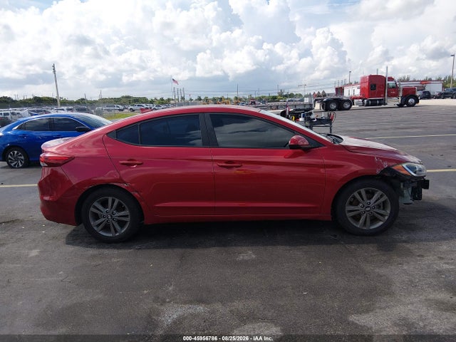 2017 Hyundai Elantra Se მანქანა იყიდება აუქციონზე, vin: 5NPD84LF0HH022824, აუქციონის ნომერი: 45956786