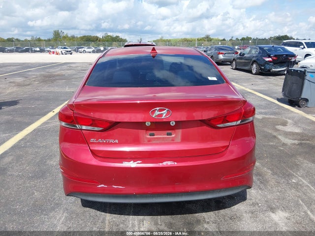 2017 Hyundai Elantra Se მანქანა იყიდება აუქციონზე, vin: 5NPD84LF0HH022824, აუქციონის ნომერი: 45956786