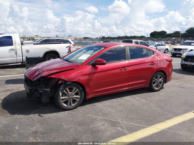 2017 Hyundai Elantra Se მანქანა იყიდება აუქციონზე, vin: 5NPD84LF0HH022824, აუქციონის ნომერი: 45956786