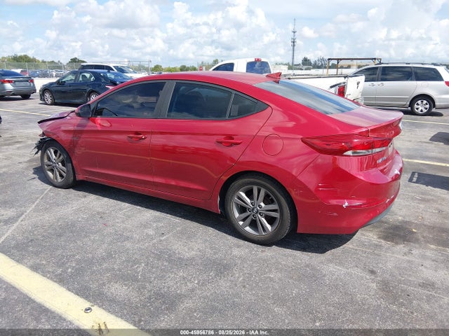 2017 Hyundai Elantra Se მანქანა იყიდება აუქციონზე, vin: 5NPD84LF0HH022824, აუქციონის ნომერი: 45956786