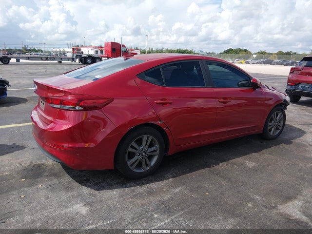 2017 Hyundai Elantra Se მანქანა იყიდება აუქციონზე, vin: 5NPD84LF0HH022824, აუქციონის ნომერი: 45956786