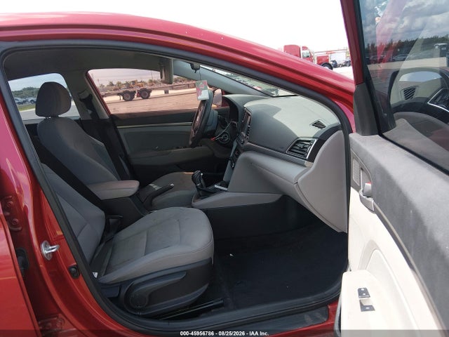 2017 Hyundai Elantra Se მანქანა იყიდება აუქციონზე, vin: 5NPD84LF0HH022824, აუქციონის ნომერი: 45956786