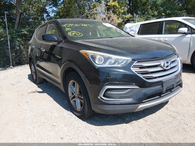 2018 Hyundai Santa Fe Sport 2.4l მანქანა იყიდება აუქციონზე, vin: 5NMZT3LB0JH069334, აუქციონის ნომერი: 45956789