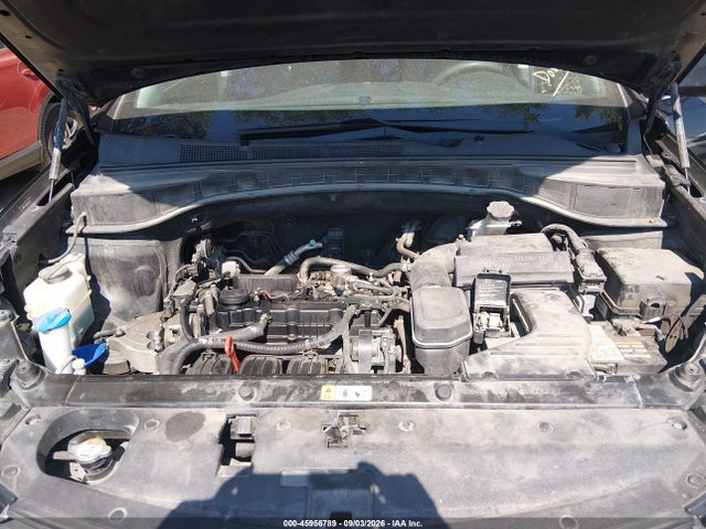 2018 Hyundai Santa Fe Sport 2.4l მანქანა იყიდება აუქციონზე, vin: 5NMZT3LB0JH069334, აუქციონის ნომერი: 45956789