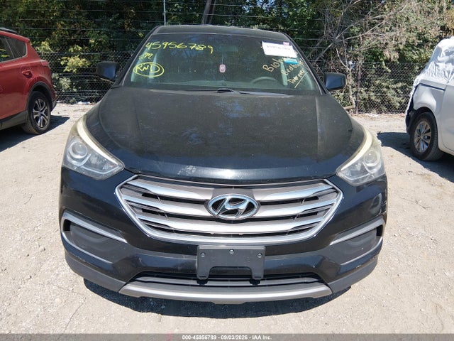 2018 Hyundai Santa Fe Sport 2.4l მანქანა იყიდება აუქციონზე, vin: 5NMZT3LB0JH069334, აუქციონის ნომერი: 45956789
