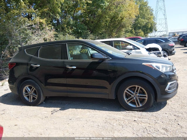 2018 Hyundai Santa Fe Sport 2.4l მანქანა იყიდება აუქციონზე, vin: 5NMZT3LB0JH069334, აუქციონის ნომერი: 45956789