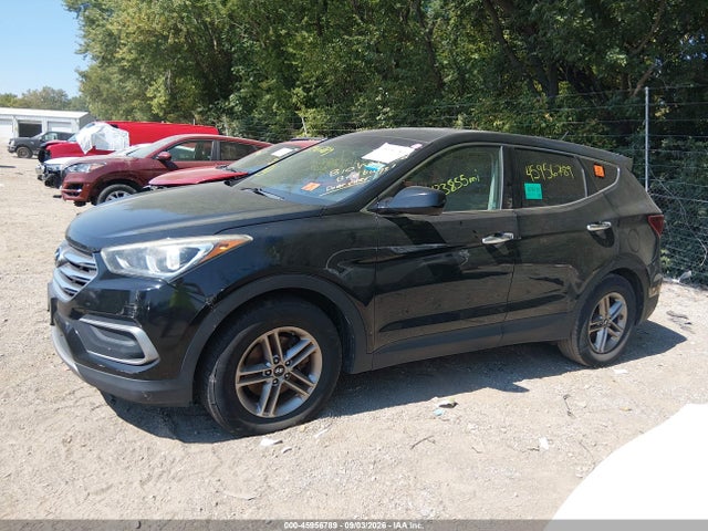 2018 Hyundai Santa Fe Sport 2.4l მანქანა იყიდება აუქციონზე, vin: 5NMZT3LB0JH069334, აუქციონის ნომერი: 45956789