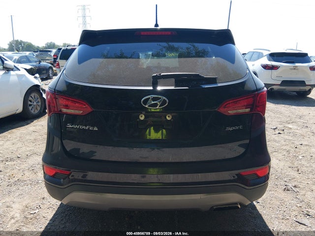 2018 Hyundai Santa Fe Sport 2.4l მანქანა იყიდება აუქციონზე, vin: 5NMZT3LB0JH069334, აუქციონის ნომერი: 45956789