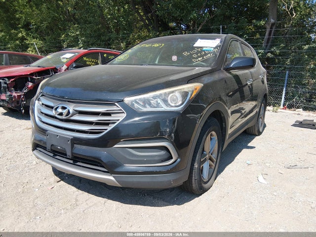 2018 Hyundai Santa Fe Sport 2.4l მანქანა იყიდება აუქციონზე, vin: 5NMZT3LB0JH069334, აუქციონის ნომერი: 45956789