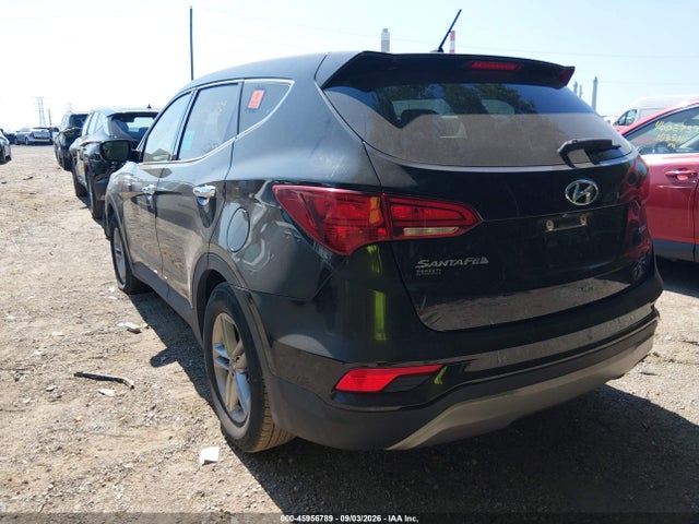 2018 Hyundai Santa Fe Sport 2.4l მანქანა იყიდება აუქციონზე, vin: 5NMZT3LB0JH069334, აუქციონის ნომერი: 45956789