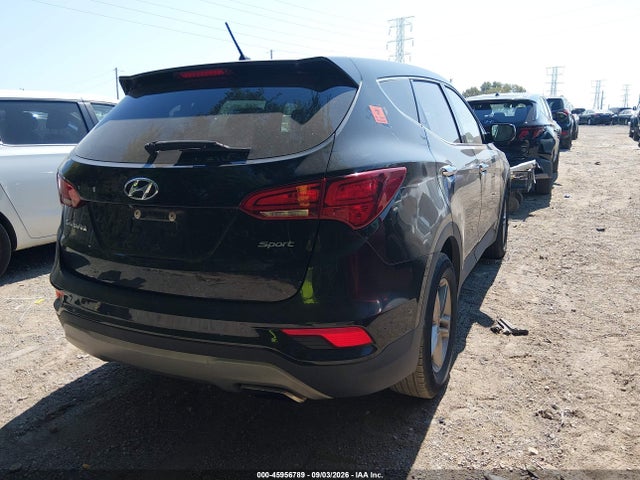 2018 Hyundai Santa Fe Sport 2.4l მანქანა იყიდება აუქციონზე, vin: 5NMZT3LB0JH069334, აუქციონის ნომერი: 45956789
