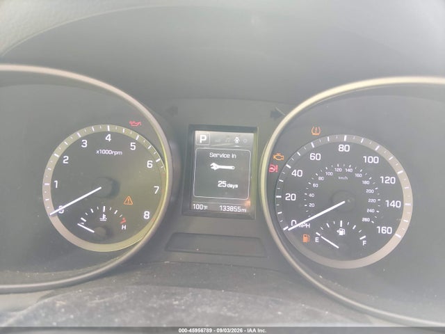 2018 Hyundai Santa Fe Sport 2.4l მანქანა იყიდება აუქციონზე, vin: 5NMZT3LB0JH069334, აუქციონის ნომერი: 45956789