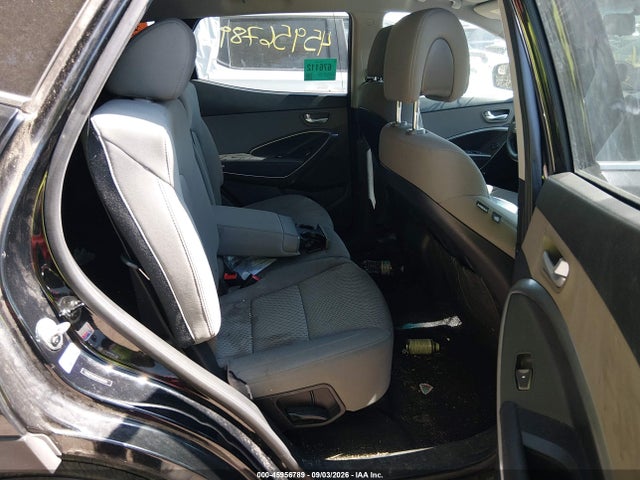 2018 Hyundai Santa Fe Sport 2.4l მანქანა იყიდება აუქციონზე, vin: 5NMZT3LB0JH069334, აუქციონის ნომერი: 45956789