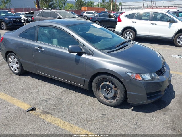 45956800 :رقم المزاد ، 2HGFG1B68AH524038 vin ، 2010 Honda Civic Lx مزاد بيع