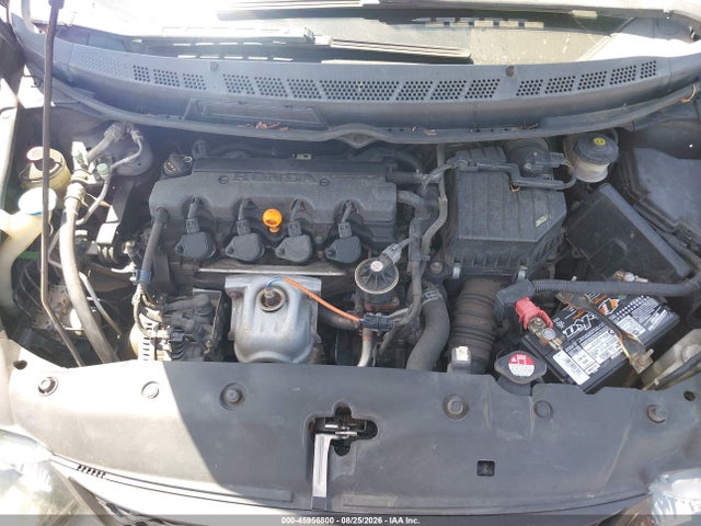 45956800 :رقم المزاد ، 2HGFG1B68AH524038 vin ، 2010 Honda Civic Lx مزاد بيع