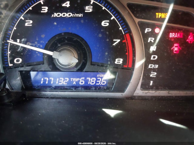 45956800 :رقم المزاد ، 2HGFG1B68AH524038 vin ، 2010 Honda Civic Lx مزاد بيع