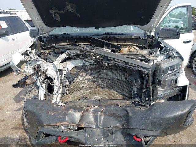 45956802 :رقم المزاد ، 3GCPYFEL4MG445615 vin ، 2021 Chevrolet Silverado 1500 4wd  Short Bed Lt Trail Boss مزاد بيع