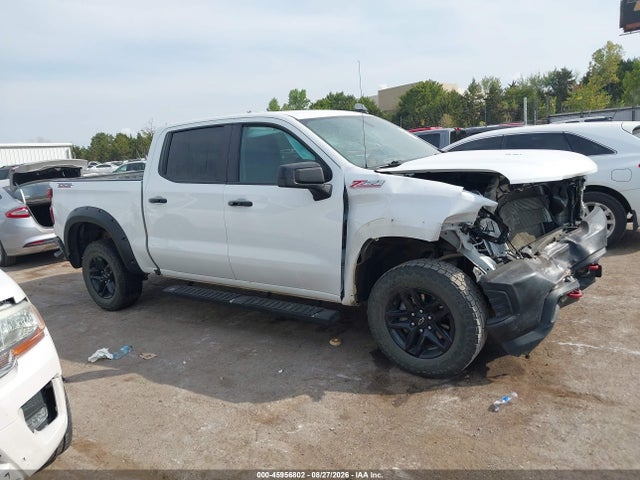 45956802 :رقم المزاد ، 3GCPYFEL4MG445615 vin ، 2021 Chevrolet Silverado 1500 4wd  Short Bed Lt Trail Boss مزاد بيع