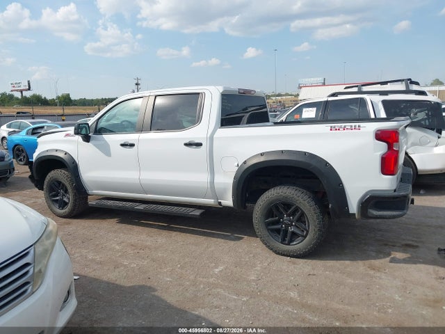 45956802 :رقم المزاد ، 3GCPYFEL4MG445615 vin ، 2021 Chevrolet Silverado 1500 4wd  Short Bed Lt Trail Boss مزاد بيع