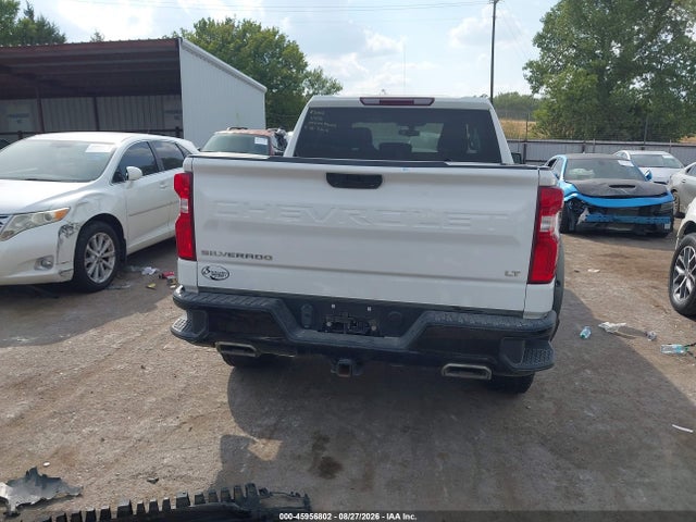45956802 :رقم المزاد ، 3GCPYFEL4MG445615 vin ، 2021 Chevrolet Silverado 1500 4wd  Short Bed Lt Trail Boss مزاد بيع