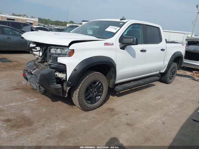 45956802 :رقم المزاد ، 3GCPYFEL4MG445615 vin ، 2021 Chevrolet Silverado 1500 4wd  Short Bed Lt Trail Boss مزاد بيع