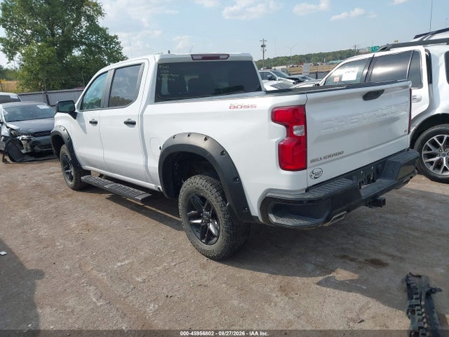 45956802 :رقم المزاد ، 3GCPYFEL4MG445615 vin ، 2021 Chevrolet Silverado 1500 4wd  Short Bed Lt Trail Boss مزاد بيع