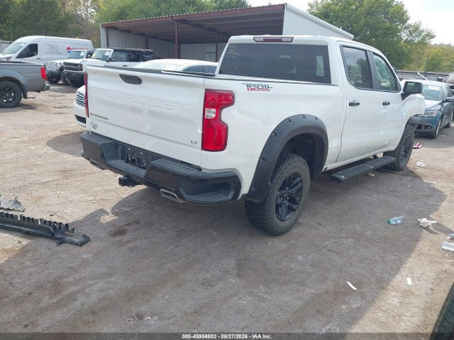 45956802 :رقم المزاد ، 3GCPYFEL4MG445615 vin ، 2021 Chevrolet Silverado 1500 4wd  Short Bed Lt Trail Boss مزاد بيع