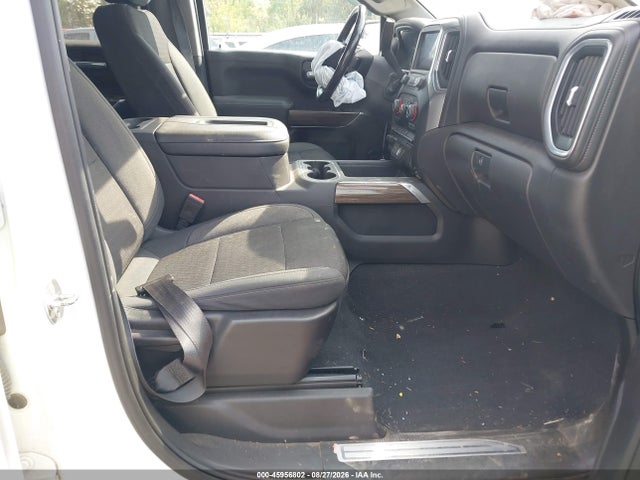 45956802 :رقم المزاد ، 3GCPYFEL4MG445615 vin ، 2021 Chevrolet Silverado 1500 4wd  Short Bed Lt Trail Boss مزاد بيع