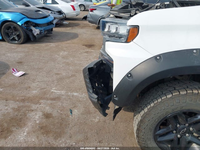 45956802 :رقم المزاد ، 3GCPYFEL4MG445615 vin ، 2021 Chevrolet Silverado 1500 4wd  Short Bed Lt Trail Boss مزاد بيع