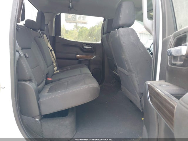45956802 :رقم المزاد ، 3GCPYFEL4MG445615 vin ، 2021 Chevrolet Silverado 1500 4wd  Short Bed Lt Trail Boss مزاد بيع