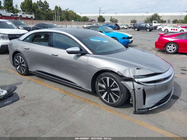 45956807 :رقم المزاد ، 50EA1GBAXNA005185 vin ، 2022 Lucid Air Grand Touring مزاد بيع