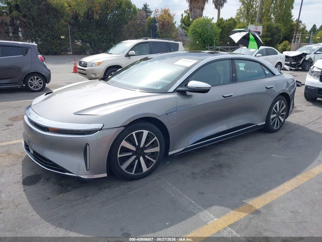 Aukcja sprzedaży 2022 Lucid Air Grand Touring, vin: 50EA1GBAXNA005185, numer aukcji: 45956807