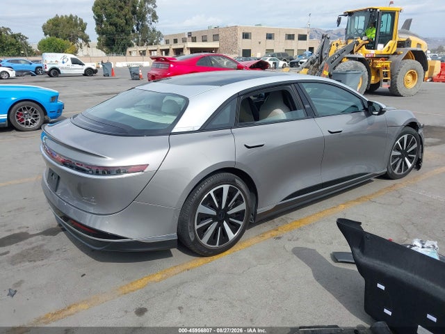 Aukcja sprzedaży 2022 Lucid Air Grand Touring, vin: 50EA1GBAXNA005185, numer aukcji: 45956807